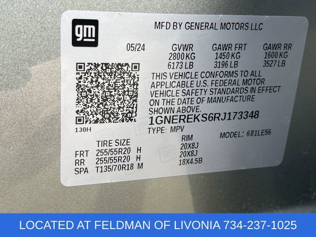 2024 Chevrolet Traverse LS
