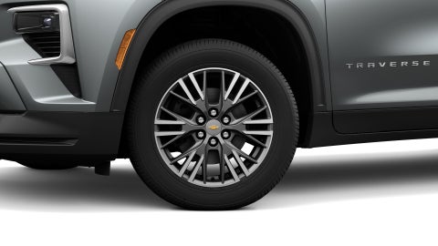 2024 Chevrolet Traverse LT in Columbus, MI - Mark Wahlberg Automotive Group
