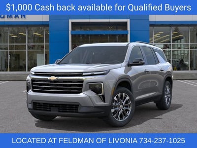 2026 Chevrolet Traverse LT