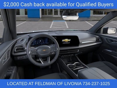 2026 Chevrolet Traverse LT