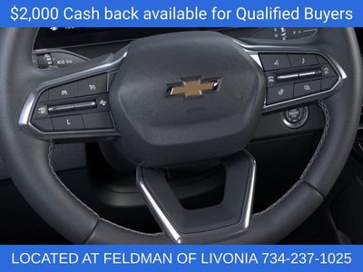 2026 Chevrolet Traverse LT