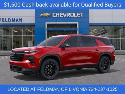 2026 Chevrolet Traverse LT