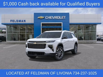 2026 Chevrolet Traverse LT