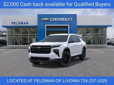2026 Chevrolet Traverse LT