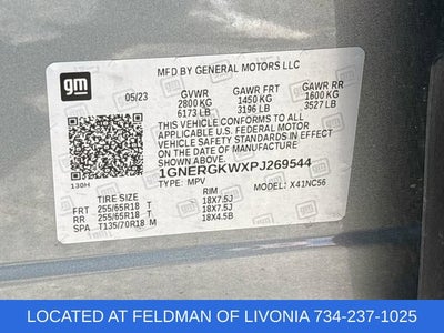 2023 Chevrolet Traverse LT Cloth
