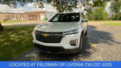 2023 Chevrolet Traverse LT Cloth