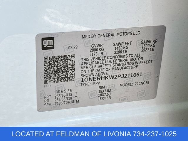 2023 Chevrolet Traverse LT Leather