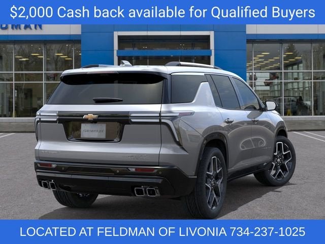 2026 Chevrolet Traverse High Country