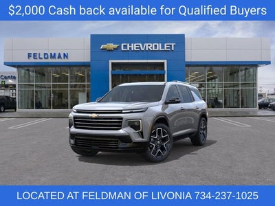 2026 Chevrolet Traverse High Country