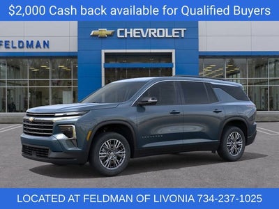 2026 Chevrolet Traverse LT