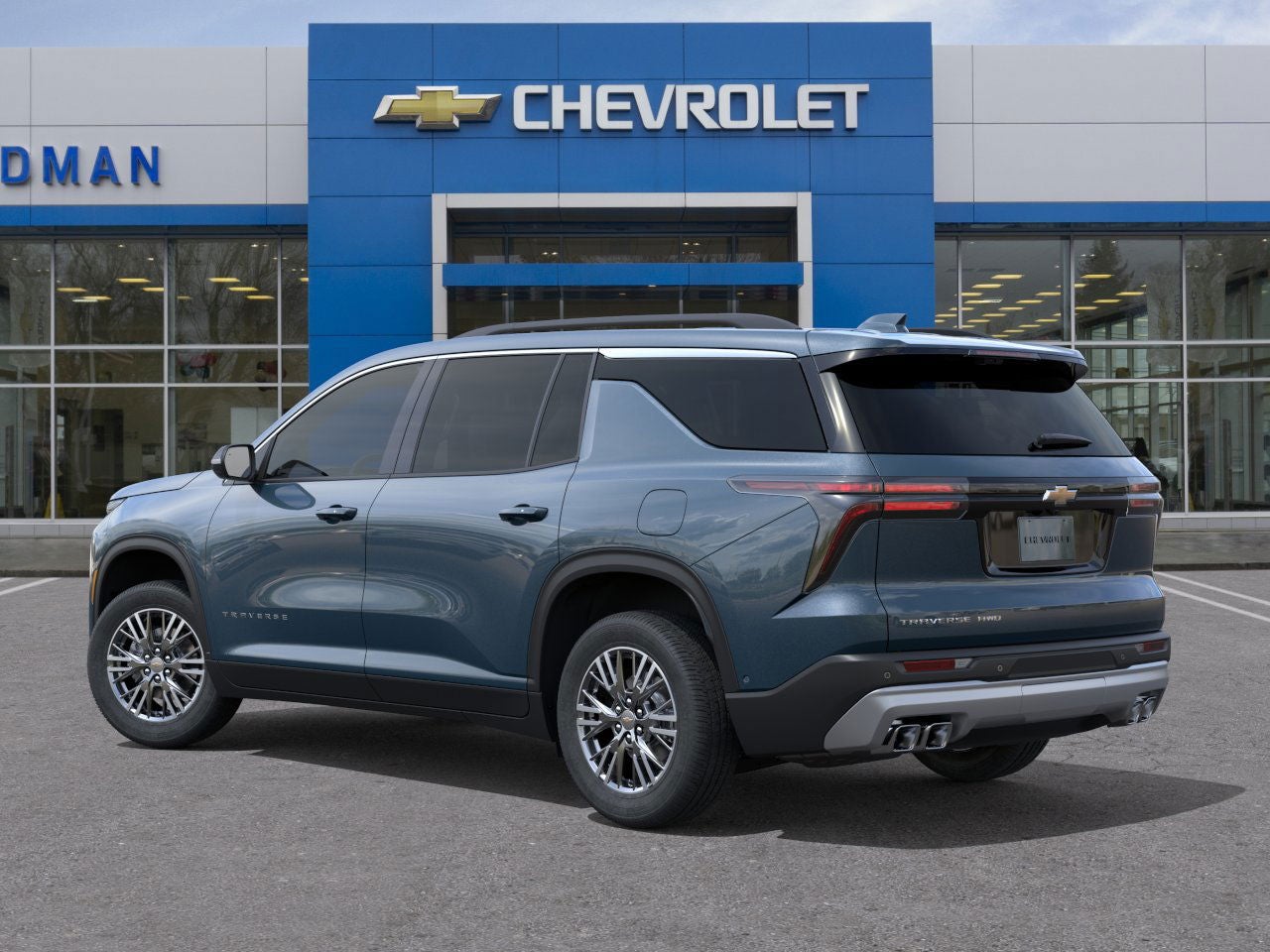 2026 Chevrolet Traverse LT