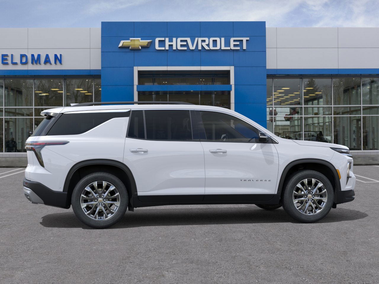 2026 Chevrolet Traverse LT