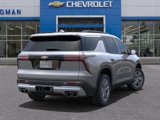 2024 Chevrolet Traverse LT in Columbus, MI - Mark Wahlberg Automotive Group