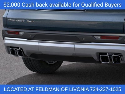 2026 Chevrolet Traverse LT