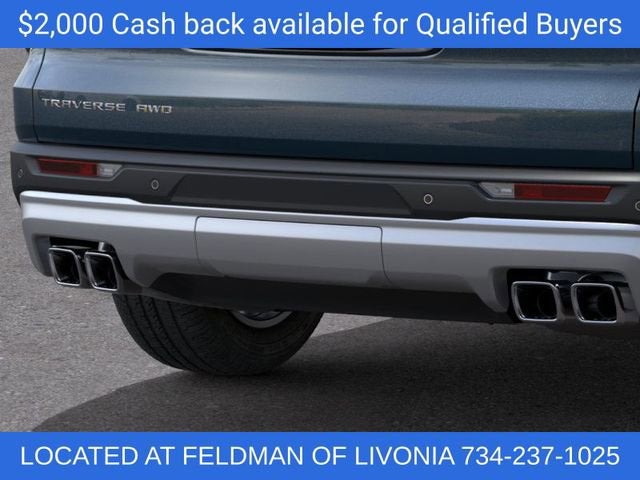 2026 Chevrolet Traverse LT