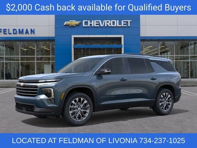 2026 Chevrolet Traverse LT