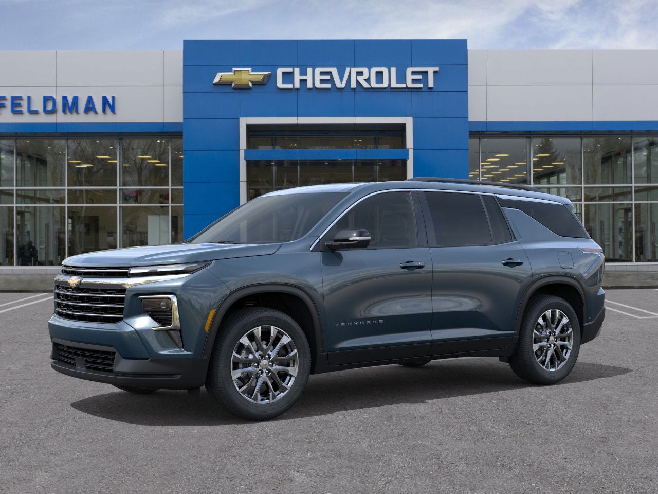 2026 Chevrolet Traverse LT