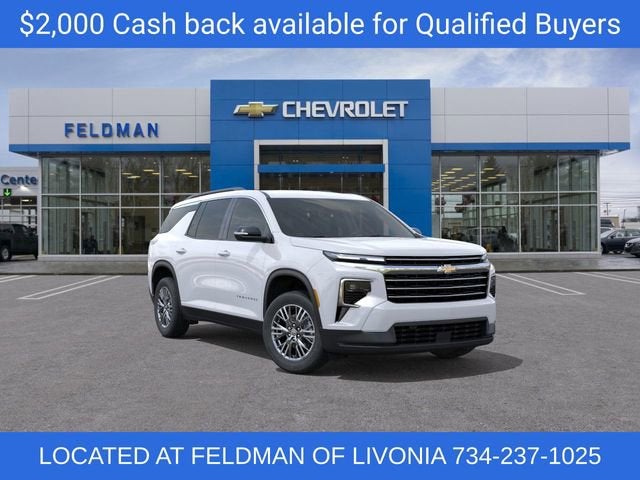 2026 Chevrolet Traverse LT