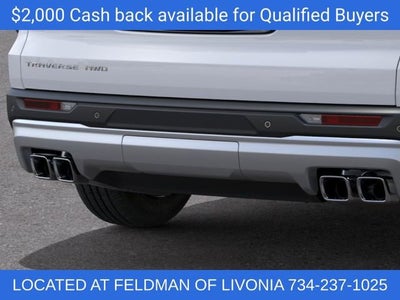 2026 Chevrolet Traverse LT