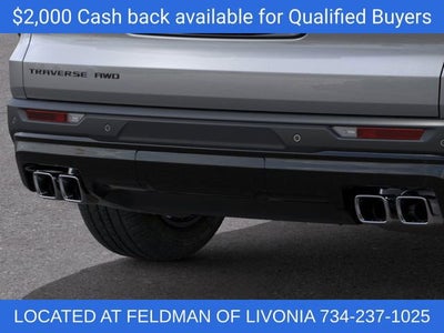 2026 Chevrolet Traverse LT