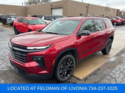 2024 Chevrolet Traverse LT