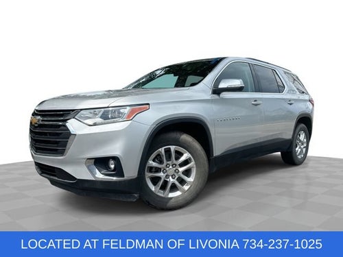 2021 Chevrolet Traverse LT Cloth