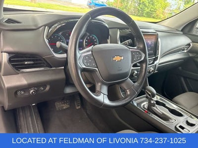 2021 Chevrolet Traverse LT Cloth