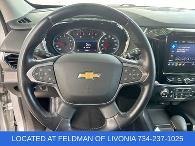 2021 Chevrolet Traverse LT Cloth