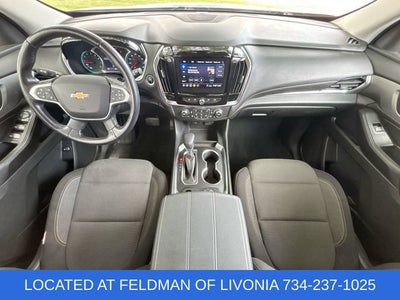 2021 Chevrolet Traverse LT Cloth