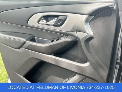 2021 Chevrolet Traverse LT Cloth
