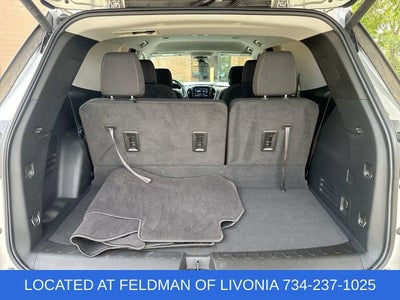 2021 Chevrolet Traverse LT Cloth