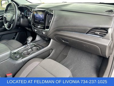 2021 Chevrolet Traverse LT Cloth