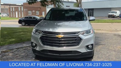 2021 Chevrolet Traverse LT Cloth