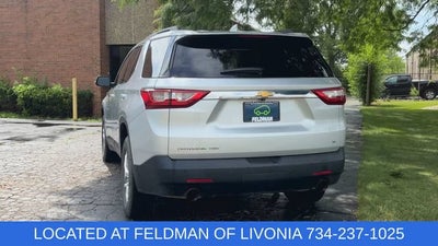 2021 Chevrolet Traverse LT Cloth