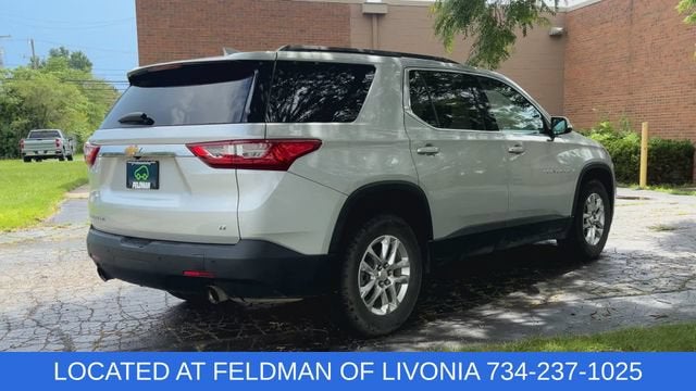 2021 Chevrolet Traverse LT Cloth