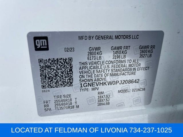 2023 Chevrolet Traverse LT Leather