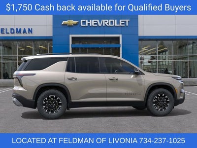 2026 Chevrolet Traverse Z71