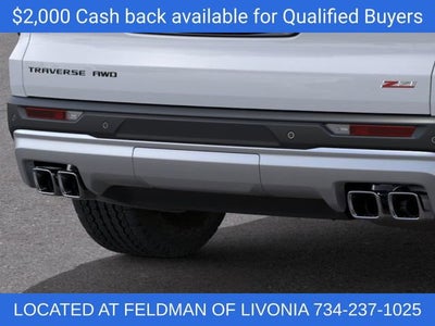 2026 Chevrolet Traverse Z71