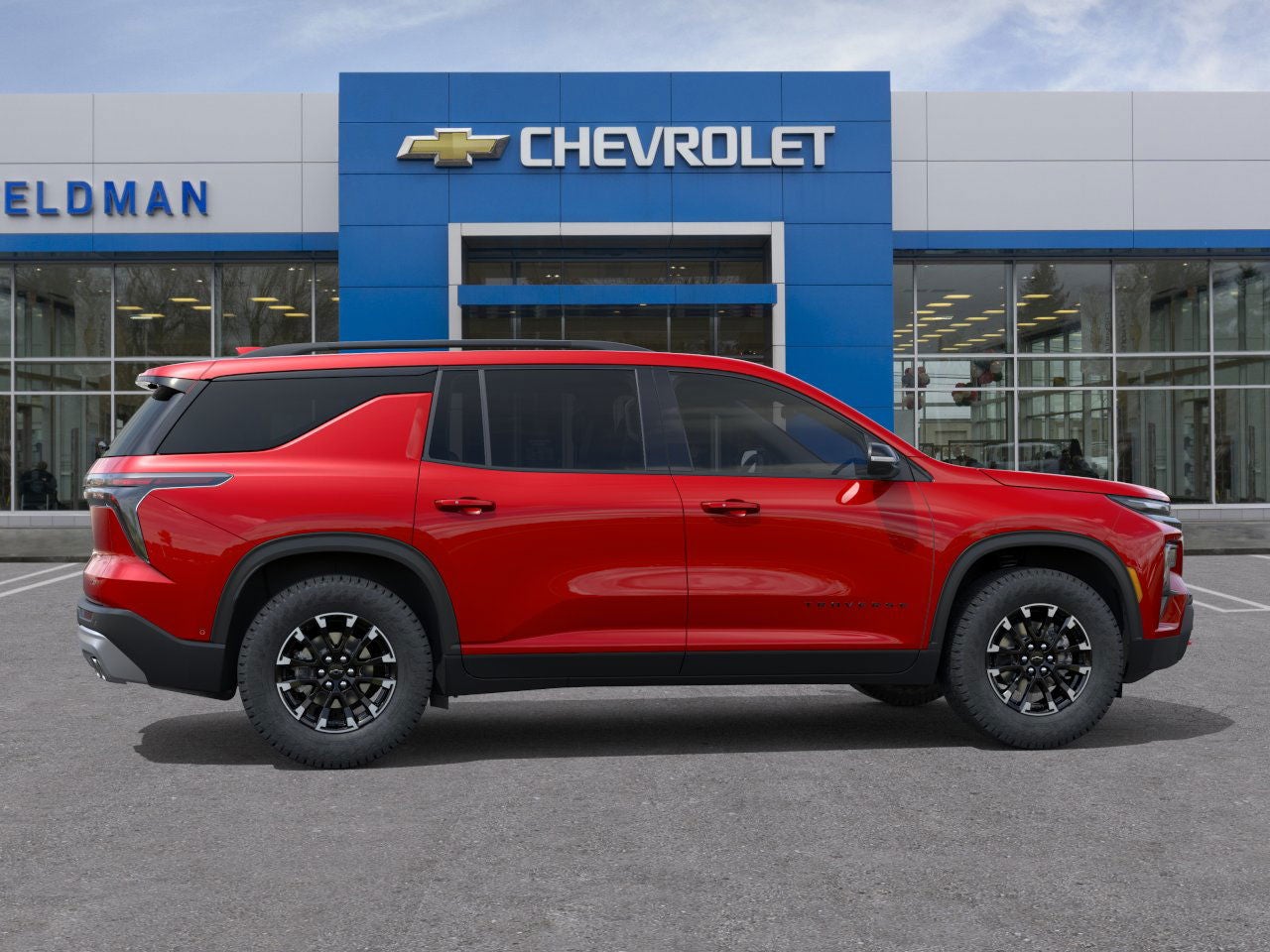 2026 Chevrolet Traverse Z71