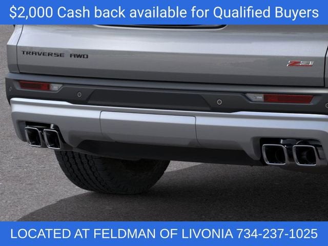 2026 Chevrolet Traverse Z71