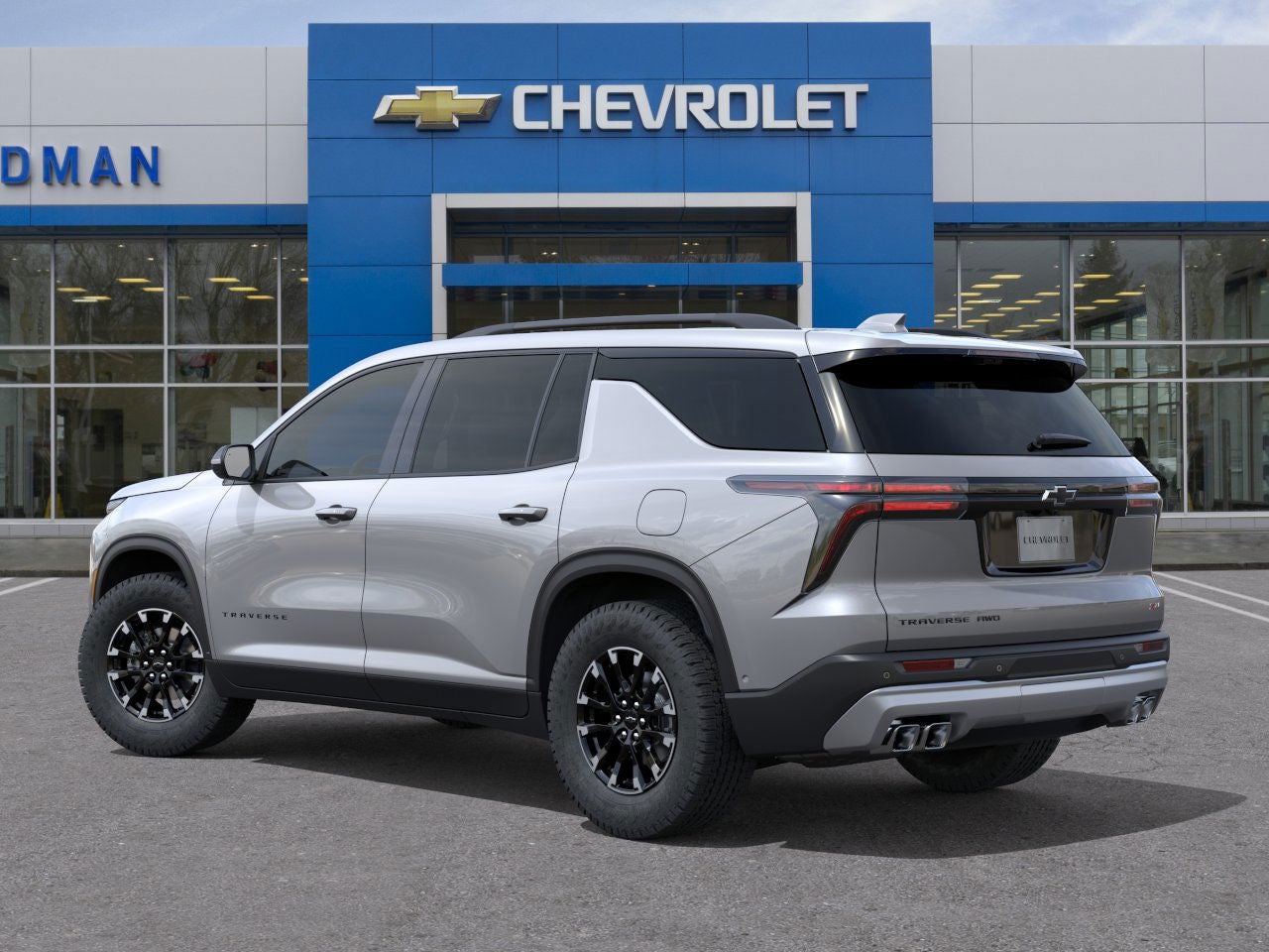 2026 Chevrolet Traverse Z71