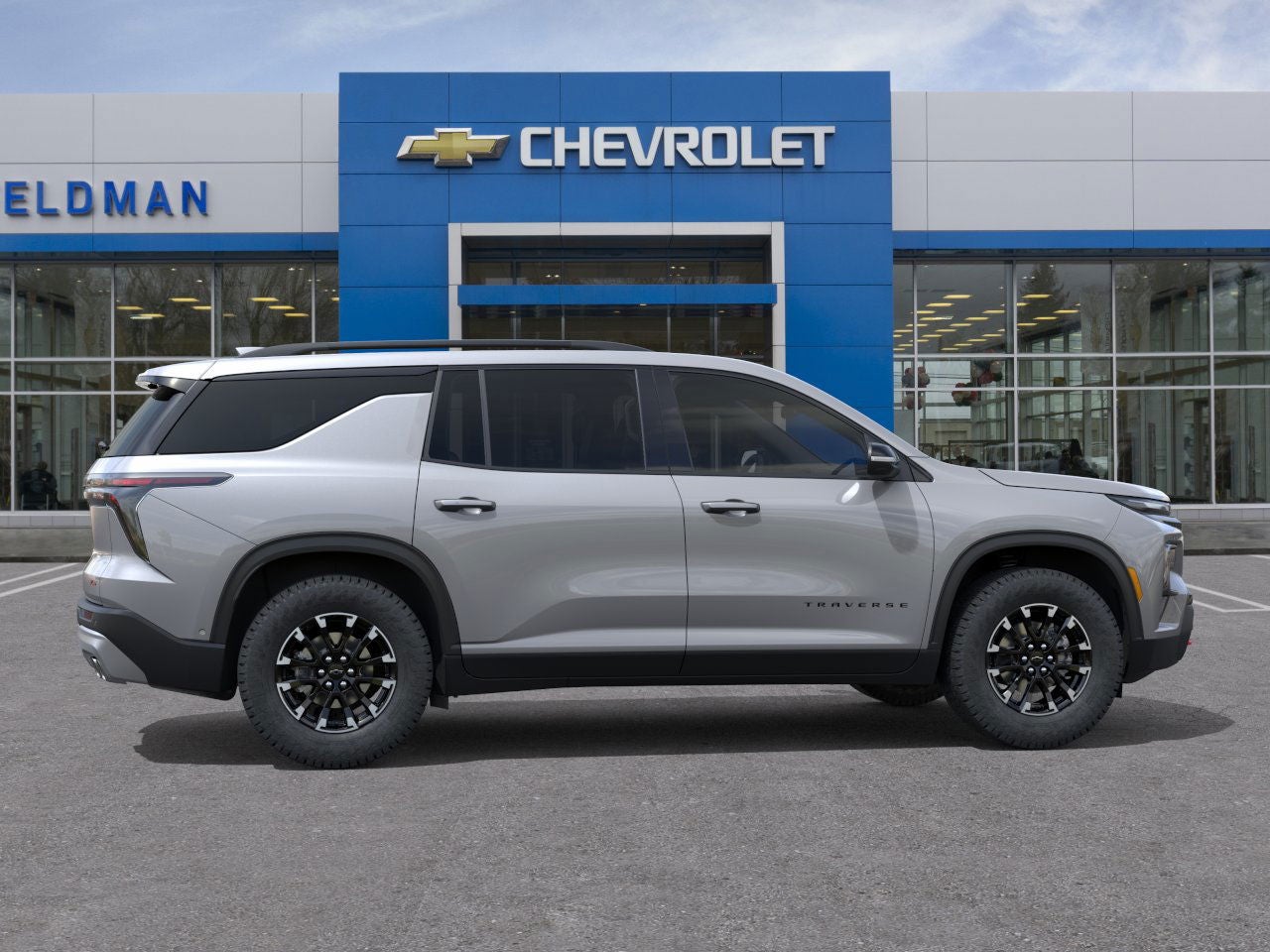 2026 Chevrolet Traverse Z71