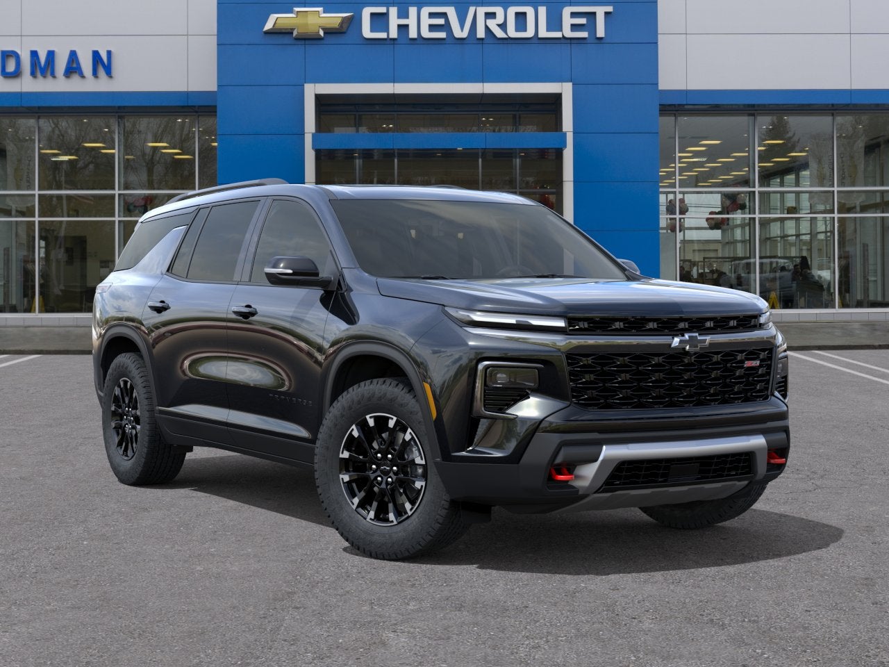 2026 Chevrolet Traverse Z71