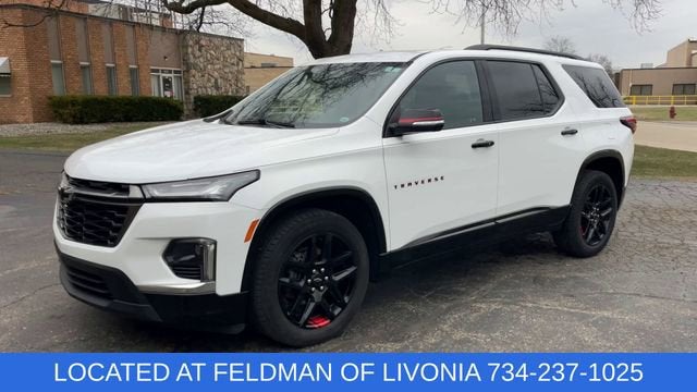 2023 Chevrolet Traverse Premier