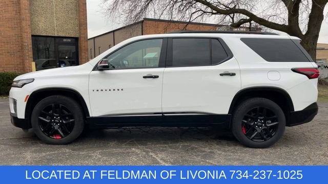 2023 Chevrolet Traverse Premier