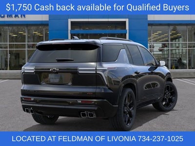 2026 Chevrolet Traverse RS