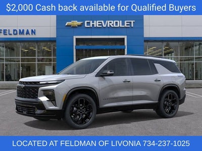 2026 Chevrolet Traverse RS