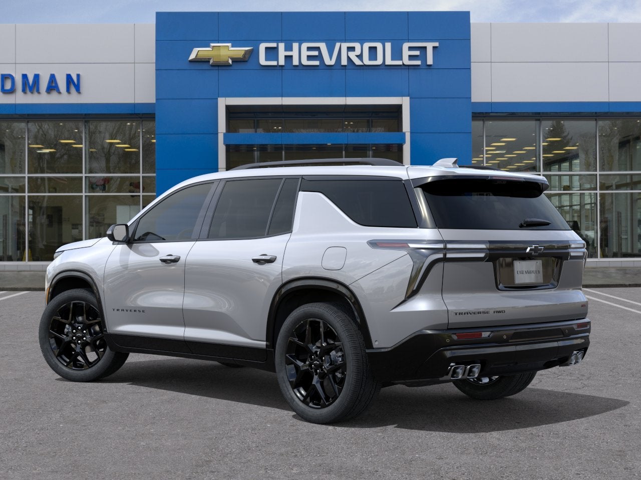 2026 Chevrolet Traverse RS