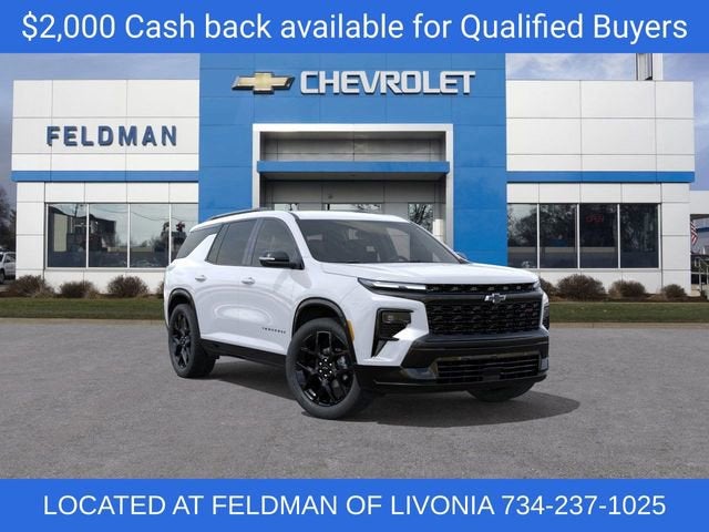 2026 Chevrolet Traverse RS