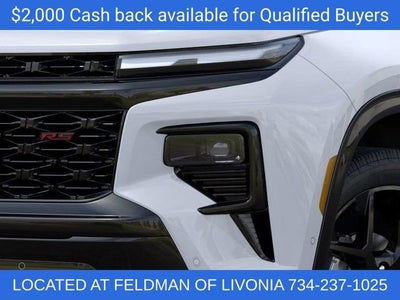 2026 Chevrolet Traverse RS